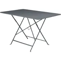 Fermob Bistro Tafel 77x117 Cm Antraciet - Tuintafel Staal Anthracite - 24047-1