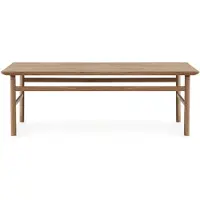 Normann Copenhagen Grow salontafel 70x120cm oak