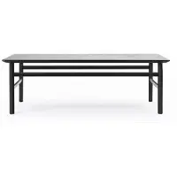 Normann Copenhagen Grow salontafel 70x120cm black oak