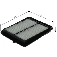 Bosch F 026 400 723 Luchtfilter