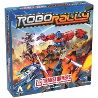 Renegade Game Studios Transformers Avalon Hill Robo Rally Board Game Version English Veelkleurig Kinderen