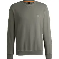 BOSS Sweatshirt 'Westart' basaltgrijs