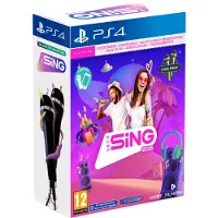 Let's Sing 2025 + 2 Microfoons - International Edition - PS4