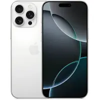 Apple iPhone 16 Pro Max | 256 GB | Dual-SIM (eSIM, Nano-SIM) | Wit titanium