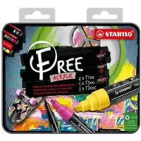 Stabilo Acryl Marker