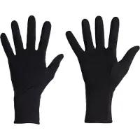 Icebreaker Handschoen 260 Tech Glove Liner Black-S