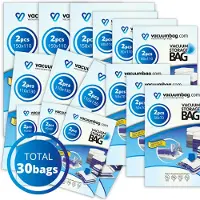 Vacuumbag.com XL Vacuumzakken Pakket Home [Set 30 zakken]