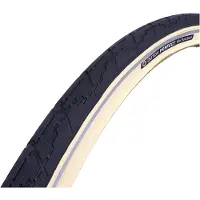Bobike Dutch perfect draadband no puncture 47-622 zwart/crème