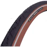 Bobike Dutch perfect draadband no puncture 50-622 zwart/bruin