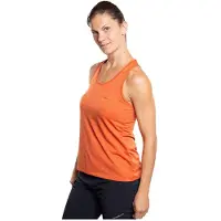Trangoworld Loja Mouwloos T-shirt Oranje M Vrouw