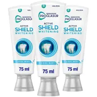 Sensodyne 3x Tandpasta ProGlasur Active Shield Whitening 75 ml