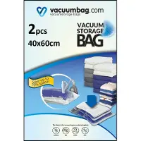 Vacuumbag.com Vacuumzakken 40x60 [Set 2 zakken]