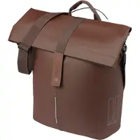 Basil Fietsshopper city mik studs 14-16 liter 11 x 29 x 36 cm - bruin