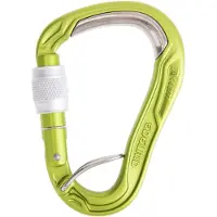 Edelrid - HMS Bulletproof Screw FG II - HMS-karabiner olijfgroen