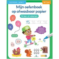 Deltas Mijn oefenboek Ik leer al rekenen 6-7j. Boek