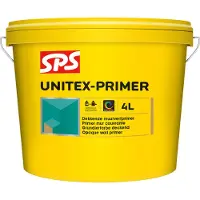 SPS Unitex-Primer Voorstrijk - Op Kleur Gemengd - 4L