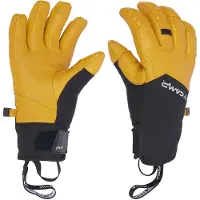 Camp - Skihandschoenen - G Crest Black/Yellow voor Unisex - Maat XXL - Geel