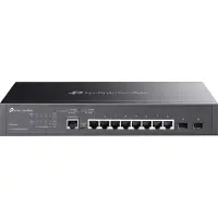 TP-LINK TL-SG3210 TL-SG3210 Netwerk switch 8 + 2 poorten 20 GBit/s