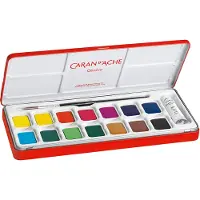 Caran d'Ache Gouache Studio 15-set