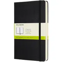 Moleskine Classic Notitieboek - Expanded - Large - Hardcover - Gestippeld - Zwart