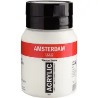 Amsterdam acrylverf - 500 ml - titaanwit 105