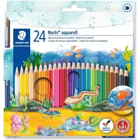 Staedtler Noris Club Aquarel 24-set (3 jaar+)