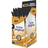 BIC Cristal Original Balpen Blauw 0,4 mm Medium Balpen 50 Stuks