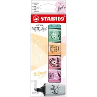 Stabilo Boss Mini Highlighter 6 pcs