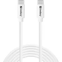 Sandberg USB-C USB-C 65W 2M SPAARDER (2 m, USB 2.0), USB-kabel
