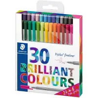 Staedtler Triplus Fineliner lot de 30