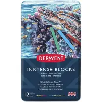 Derwent Inktense Blocks 12-set