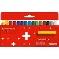 Caran d'Ache Swisscolor Pastelkrijt 15-set