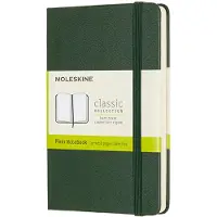 Moleskine Classic Notitieboek - Pocket - Hardcover - Blanco - Mirte Groen