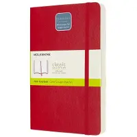 Moleskine Classic Notitieboek - Expanded - Large - Softcover - Gelinieerd - Rood