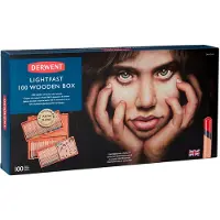Derwent Lightfast Kleurpotloden 100-set