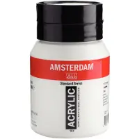 Amsterdam Standard Series Acrylverf Pot 500 ml Zinkwit 104