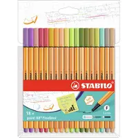 Stabilo Point 88 Fineliner 18 pcs Trend