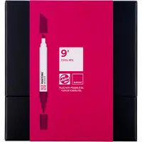 TALENS | PANTONE Marker 9-set Cool Red