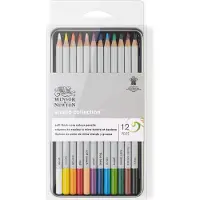 Winsor & Newton Studio - kleurpotloden - 12 stuks