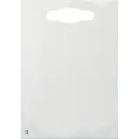 Nobo A4 Draagbaar Acryl Mini Whiteboard voor op Bureau - Geïntegreerd Handvat, Droog Uitwisbaar - 210 x 297 Millimeter - Inclusief Marker - Transparant