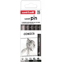 Uni Pin Fine Line 5-set Comics