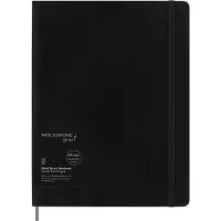 Moleskine Notitieboek - Smart Collectie - XL - Zachte Kaft - Blanco - Zwart
