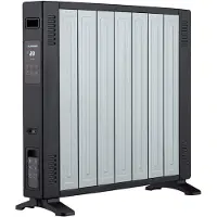 Blaupunkt - Convectorkachel 2000 W Convectie / Afstandsbediening /Automatische timer / LCD-scherm / Oververhittingspreventie Schakelaar /Thermostaat / Verwarmingsvermogensniveaus Eco-modus