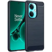 IMoshion Brushed Backcover voor de OnePlus Nord CE 3 - Donkerblauw
