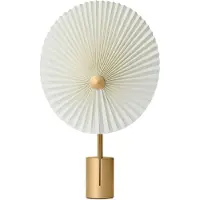 Gejst Tafellampe , Liris, dimbare, Goud / Messing, Woonkamer, Metaal, Designer