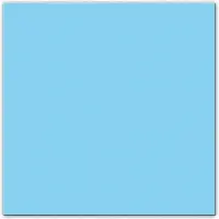Givi Italia 75x lichtblauwe servetten 33 x 33 cm - Papieren wegwerp servetjes - lichtblauw versieringen/decoraties