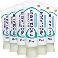 Sensodyne 6x Sensodyne Tandpasta Proglasur Multi-action Gentle White 75 Ml