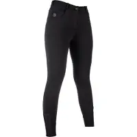 HKM - Verwarmde Rijbroek Comfort Style - Zwart - Maat 38