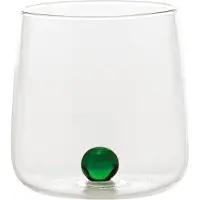 Zafferano Bilia Water glazen - Groen - 6 Stuks