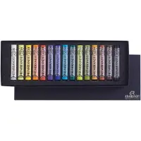 Taidepiste Soft pastel set Algemene Selectie | 15 hele pastels